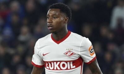 Former Netherlands International Quincy Promes Sentenced For Cocaine Smuggling