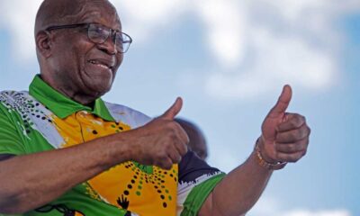 Former President Jacob Zuma Endorsed Mk Party To Host Manifesto Rally In April