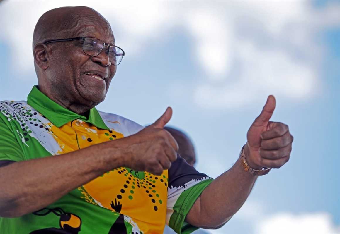 Former President Jacob Zuma Endorsed Mk Party To Host Manifesto Rally In April