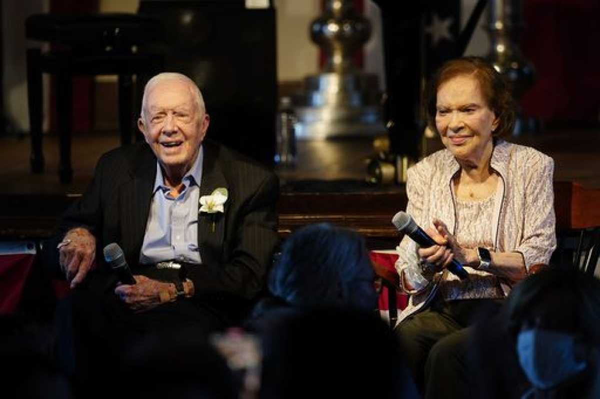 Former President Jimmy Carter's End Of Life Care Sheds Light On Hospice Services