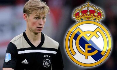 Former Real Madrid Star Criticizes Frenkie De Jong's Playing Style At Barcelona