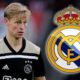 Former Real Madrid Star Criticizes Frenkie De Jong's Playing Style At Barcelona