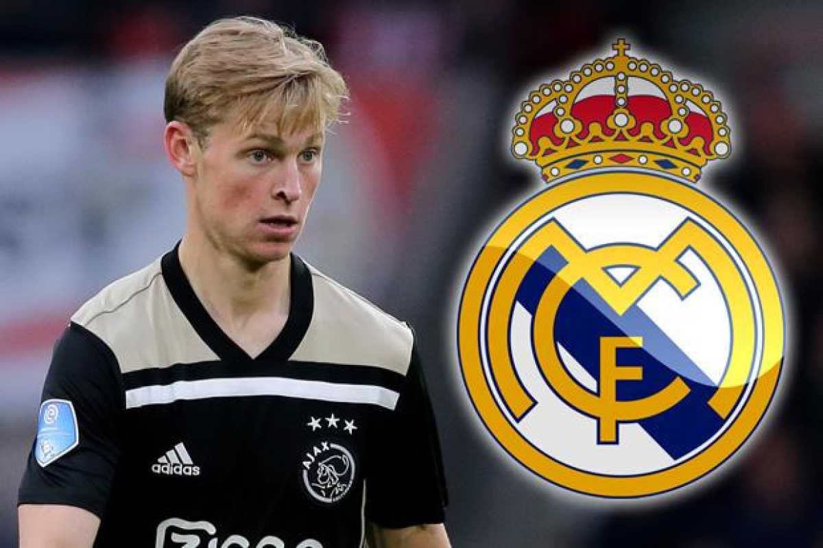 Former Real Madrid Star Criticizes Frenkie De Jong's Playing Style At Barcelona