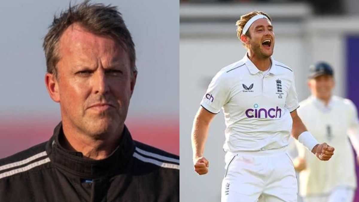 Former Spinner Graeme Swann's Response To Stuart Broad Sparks Conversation After Umpiring Decision In Rajkot Test