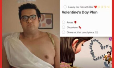Formula 1 Team Spreads Valentine's Day Cheer With Customized Cards