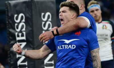 France And Italy Play Out Dramatic Draw In Six Nations Clash