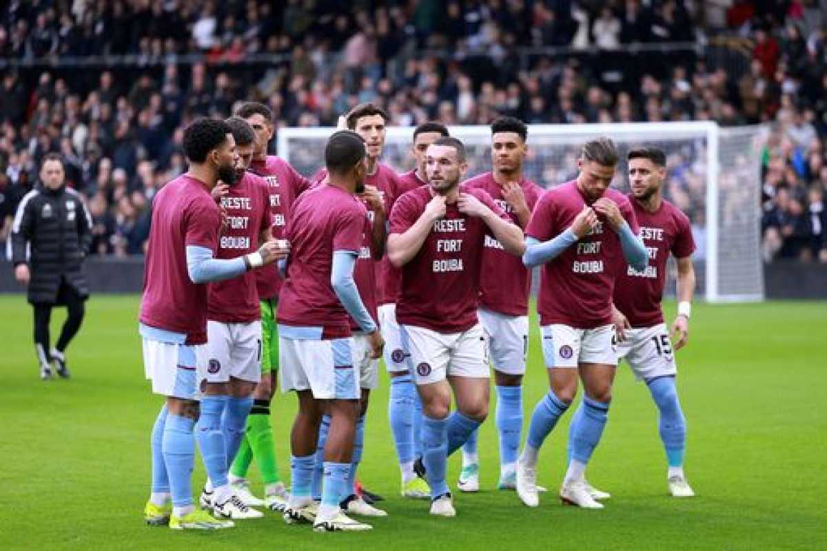 Fulham Vs Aston Villa: Live Updates From Craven Cottage