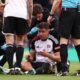 Fulham's Tom Cairney Bloodied As Premier League Clash Halts After Ball Hits Face