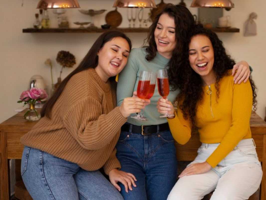 Galentine's Day: A Growing Celebration Of Female Friendship