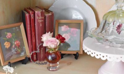 Galveston Library Showcases Romantic Vintage Items For Valentine's Day