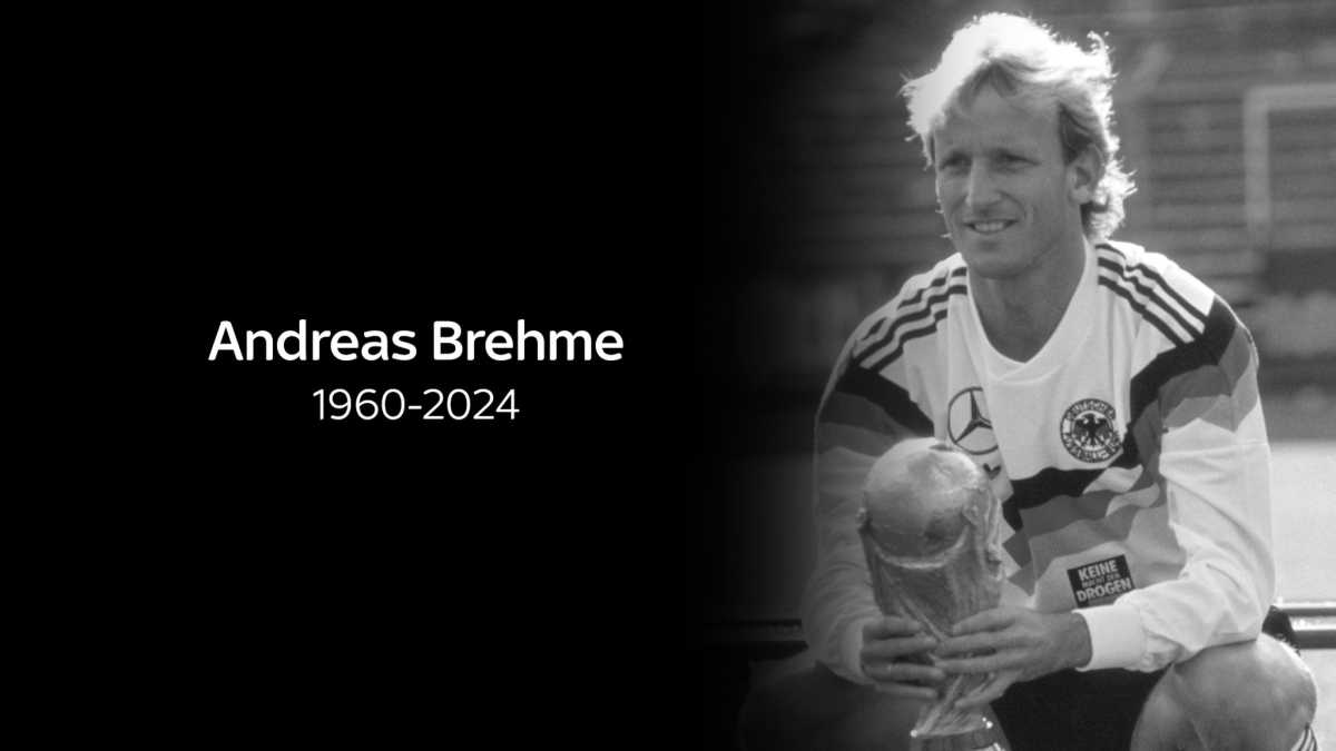 German Football Legend Andreas Brehme Passes Away At 63