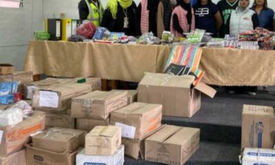 Gift Of The Needy Distributes Stationery To Pupils In Overport