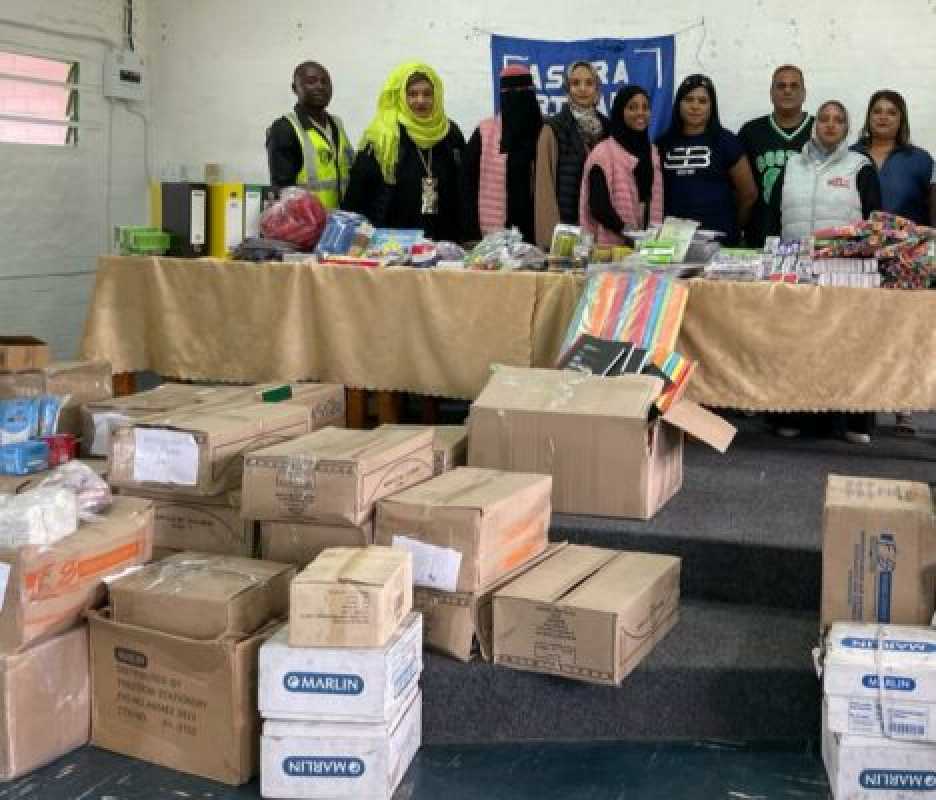 Gift Of The Needy Distributes Stationery To Pupils In Overport