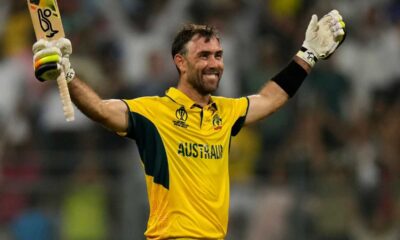 Glenn Maxwell's Record Breaking T20i Century Shines In Australia's Victory