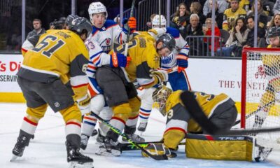 Golden Knights' Adin Hill To Face Off Against Oilers