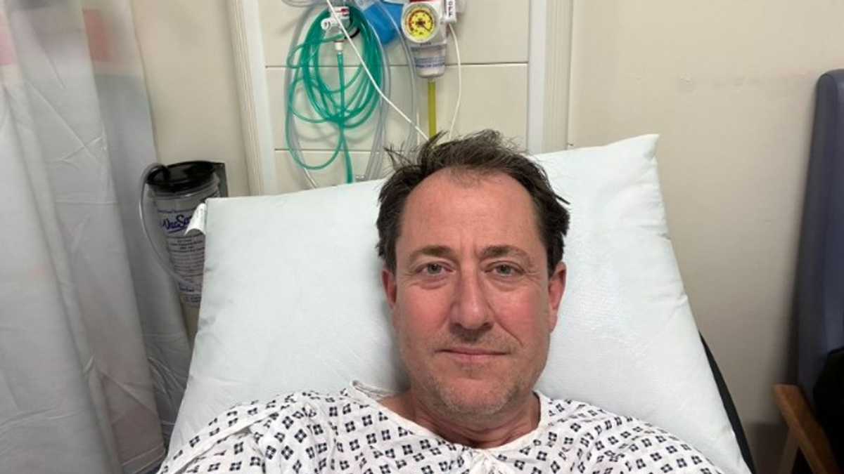 Good Morning Britain's Richard Gaisford Recovers From Emergency Surgery, Hails Nhs Service