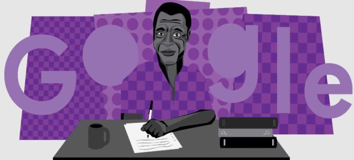 Google Doodle Honors James Baldwin On Anniversary Of His Collected Essays