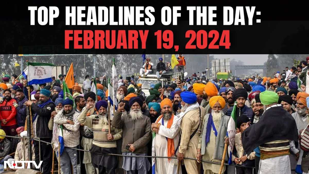 Government Proposes 5 Year Purchasing Plan For Key Crop Prices, Farmers Delay 'delhi Chalo' Protest