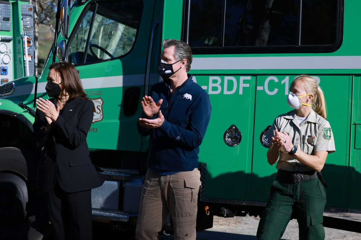 Governor Newsom Highlights Biden Harris Climate Investments For California