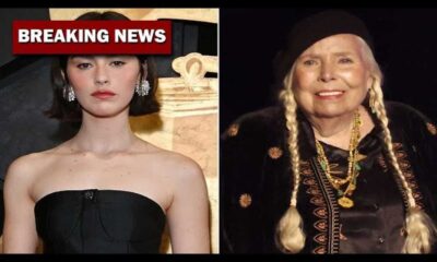 Gracie Abrams Reveals Joni Mitchell Inspired Tattoo At The Grammy Awards