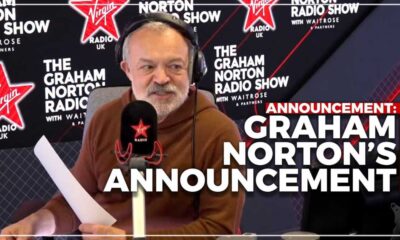 Graham Norton Bids Farewell To Virgin Radio Weekend Show After 13 Years