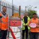 Grimsby And Immingham Community Recycling Centres Decked Out In Valentine's Day Themed Decorations