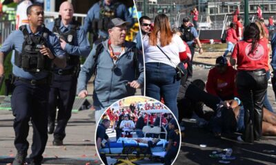 Gunfire Erupts At Kansas City Super Bowl Victory Parade