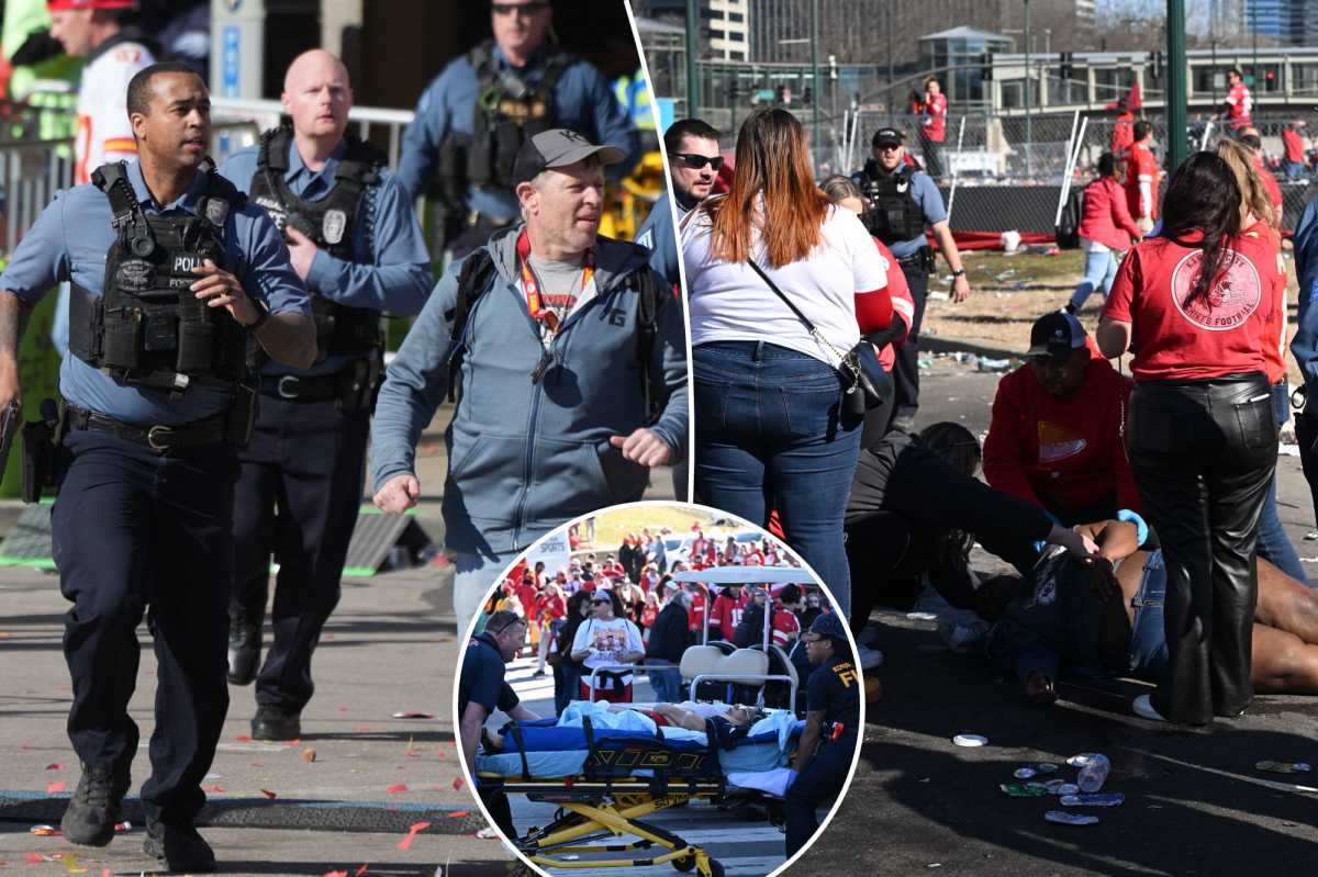 Gunfire Erupts At Kansas City Super Bowl Victory Parade