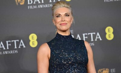 Hannah Waddingham Performs Emotional Tribute At The Bafta Film Awards