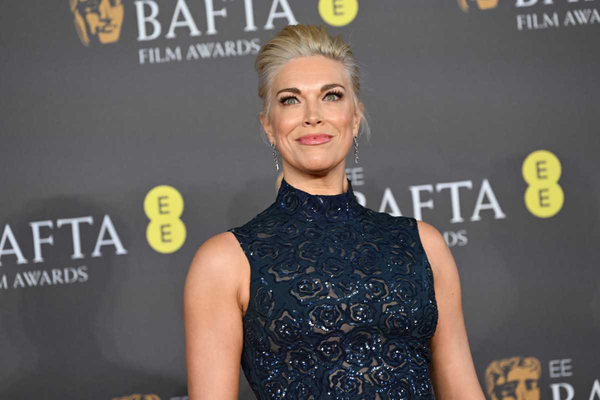 Hannah Waddingham Performs Emotional Tribute At The Bafta Film Awards