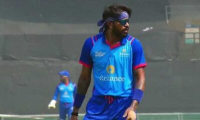 Hardik Pandya Shines In Return To Cricket In Dy Patil T20 Cup 2024