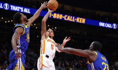 Hawks Edge Warriors In Overtime Thriller; Curry's 60 Points Not Enough