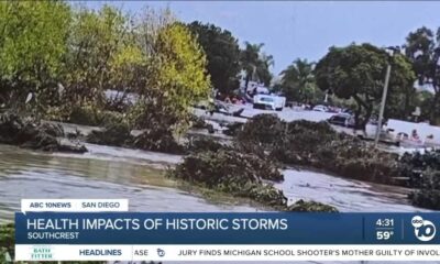 Health Impacts Of Recent Storms And Flooding Begin To Surface