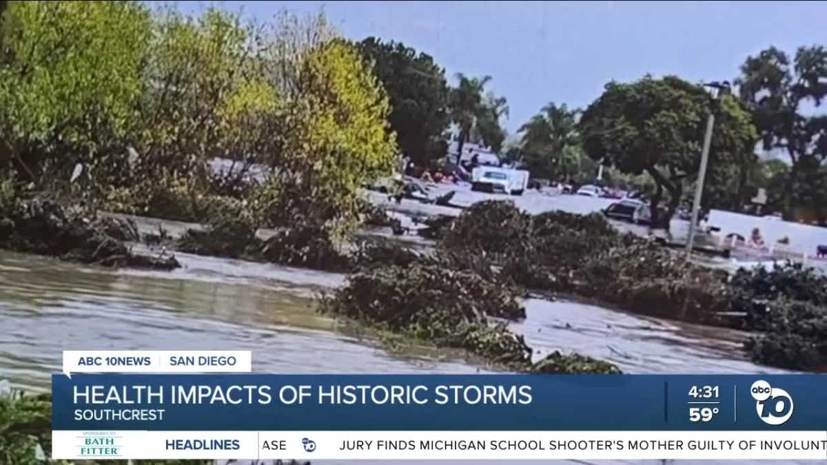 Health Impacts Of Recent Storms And Flooding Begin To Surface