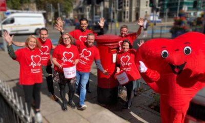 Heart Of The Tyne Charity's Valentine's Day Fundraiser For British Heart Foundation