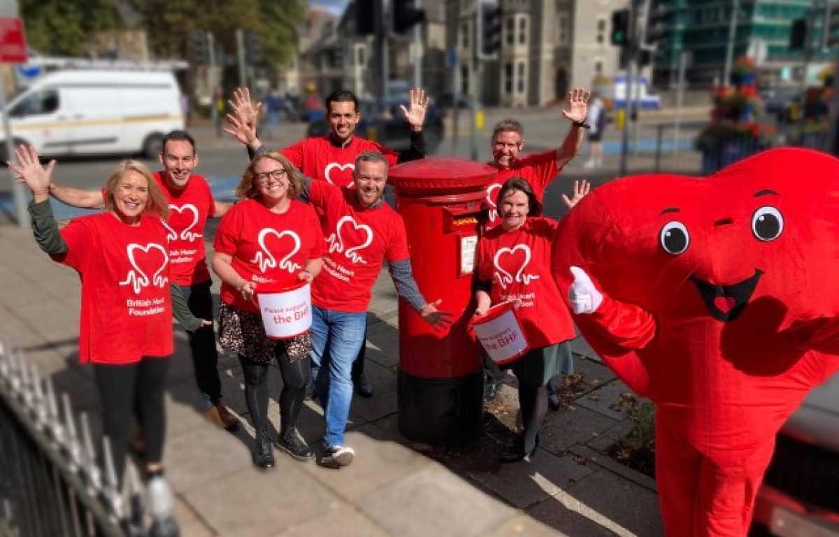 Heart Of The Tyne Charity's Valentine's Day Fundraiser For British Heart Foundation