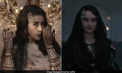 Heeramandi: A Royal Fairytale Unveils Its Regal Looks On Aditi Rao Hydari, Sonakshi Sinha, And More