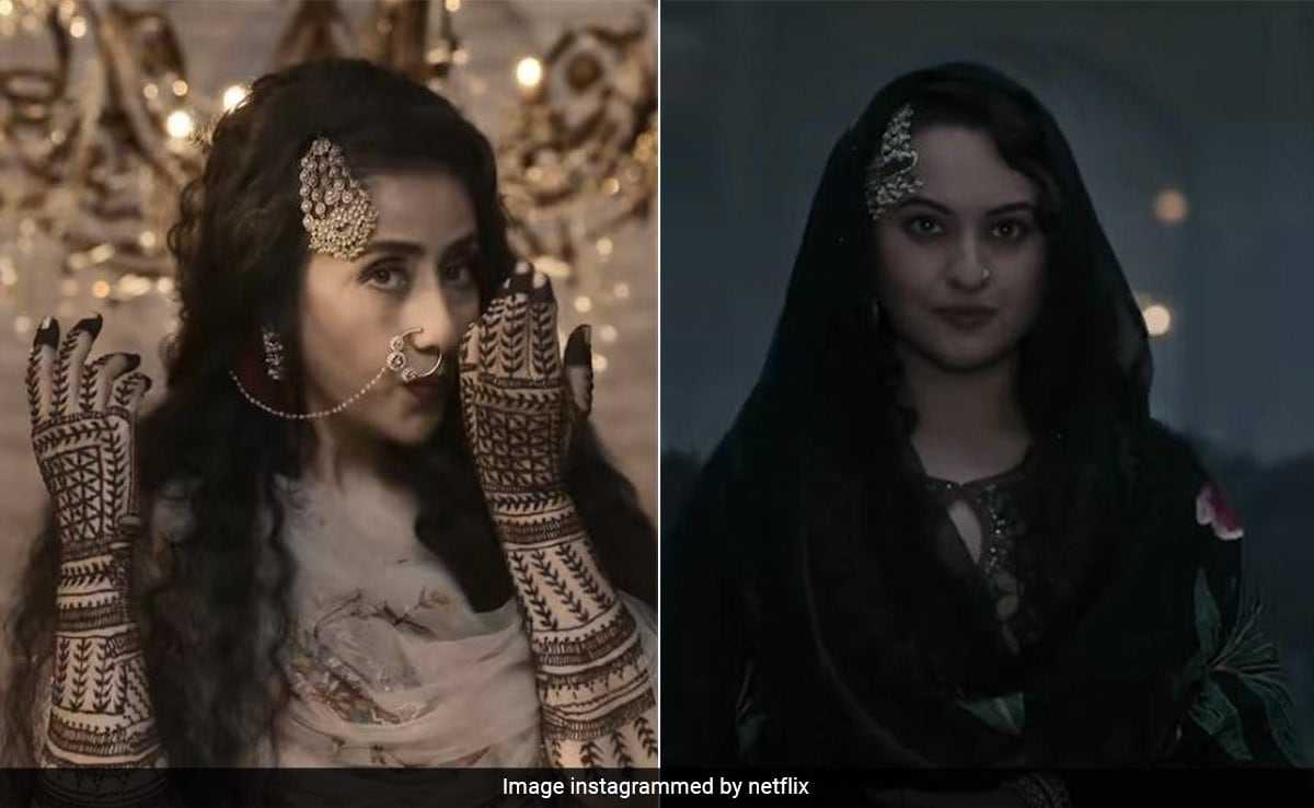 Heeramandi: A Royal Fairytale Unveils Its Regal Looks On Aditi Rao Hydari, Sonakshi Sinha, And More