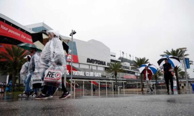 Hendersonville's Josh Berry Set To Make Full Time Cup Series Debut At Rain Postponed Daytona 500