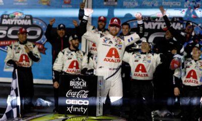 Hendrick Motorsports Celebrates 40th Anniversary With Daytona 500 Win