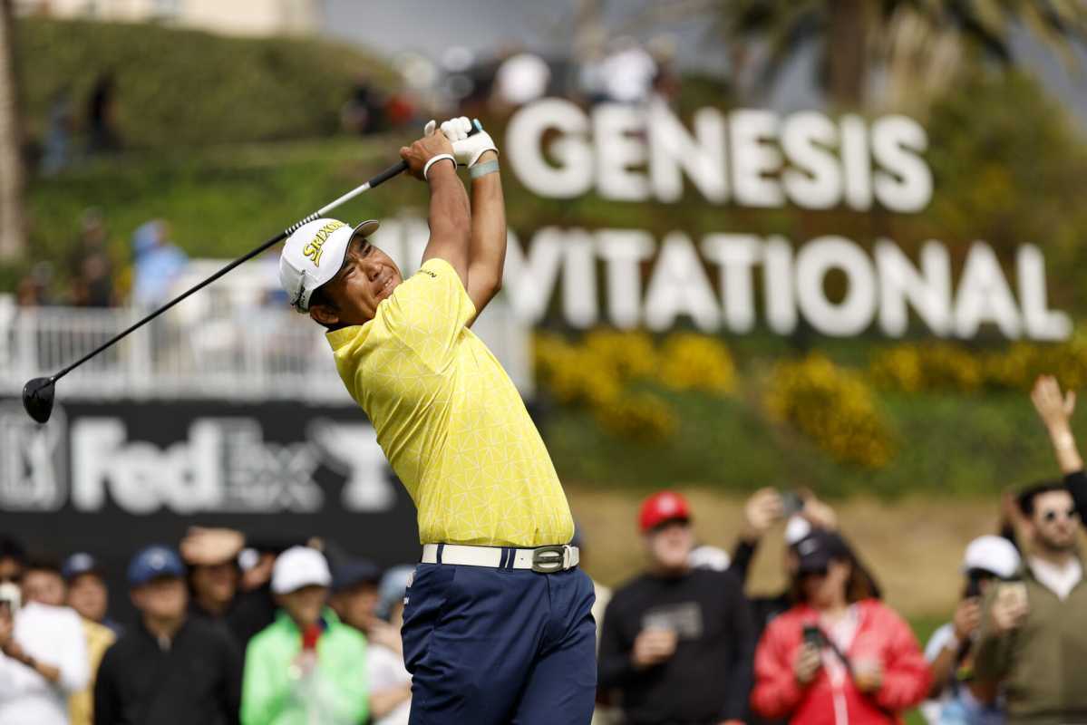 Hideki Matsuyama Makes History At The Genesis Invitational With Record Breaking Victory