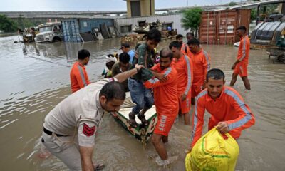 Himachal Pradesh Pwd Staff Honored For Outstanding Flood Rescue Operations