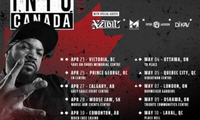 Hip Hop Icon Ice Cube To Perform In Victoria On 'straight Into Canada' Tour