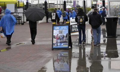 Historic Daytona 500 Postponed To Monday Due To Rain, First Ever Doubleheader Planned