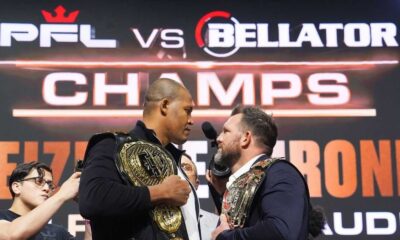 Historic Pfl Vs. Bellator Champions Fight Card Set To Define Promotional Titans Clash