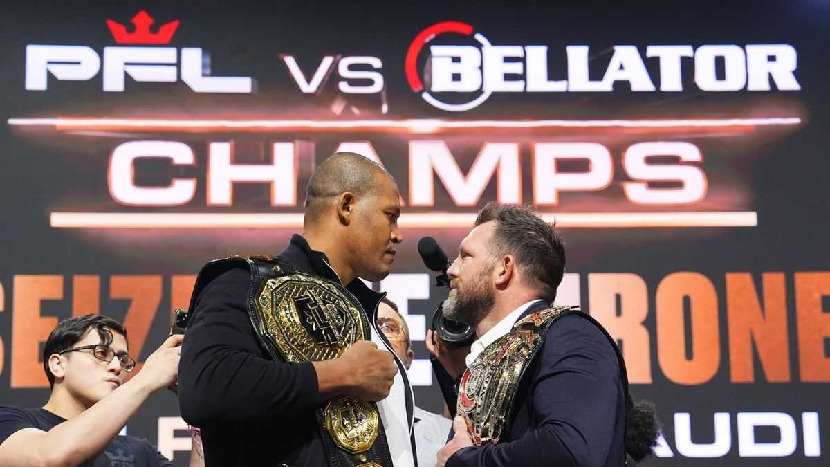 Historic Pfl Vs. Bellator Champions Fight Card Set To Define Promotional Titans Clash