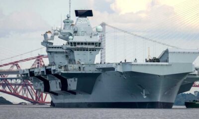 Hms Prince Of Wales Faces Departure Delays Due To Maintenance Issues