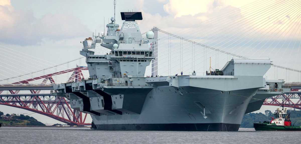 Hms Prince Of Wales Faces Departure Delays Due To Maintenance Issues