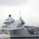 Hms Queen Elizabeth Sidelined On Nato Exercise Due To Propeller Shaft Issue