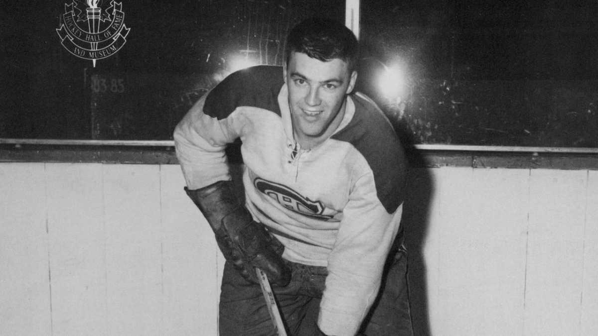 Hockey Legend Jean Guy Talbot Passes Away At 91